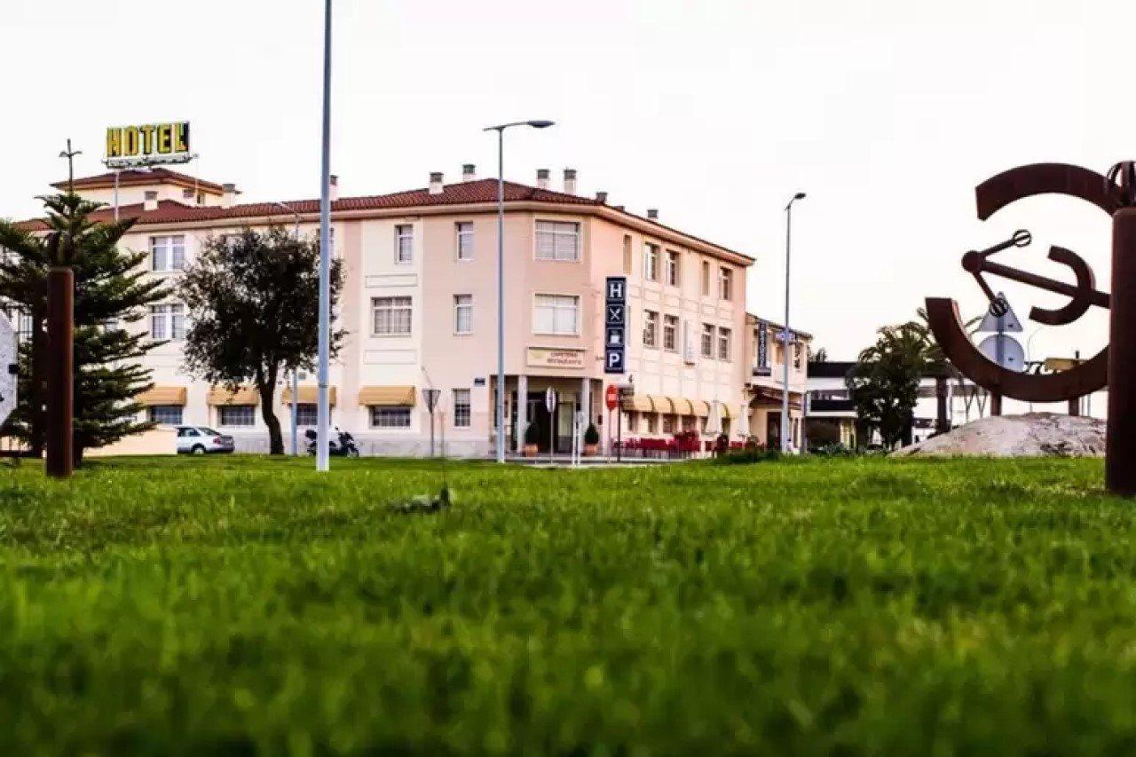 Hospedium Hotel Triana Miajadas Dış mekan fotoğraf