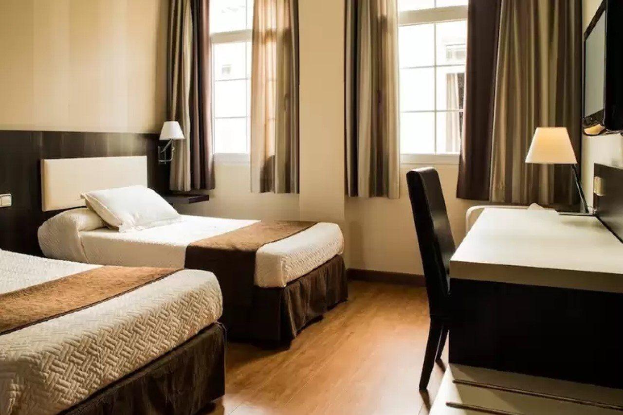 Hospedium Hotel Triana Miajadas Dış mekan fotoğraf