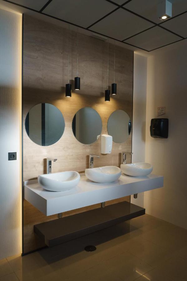 Hospedium Hotel Triana Miajadas Dış mekan fotoğraf