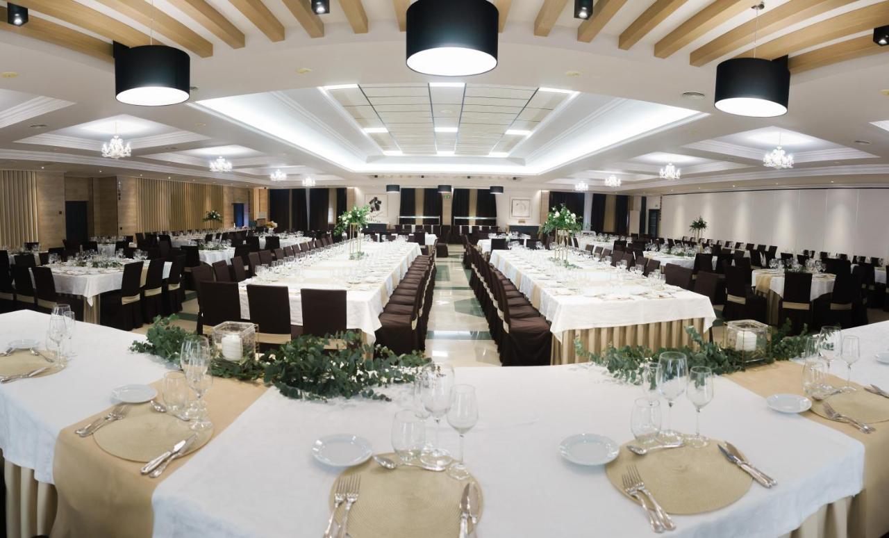 Hospedium Hotel Triana Miajadas Dış mekan fotoğraf
