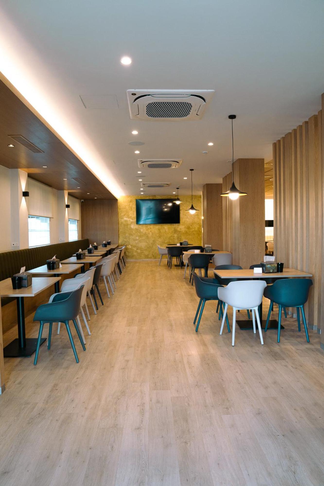 Hospedium Hotel Triana Miajadas Dış mekan fotoğraf