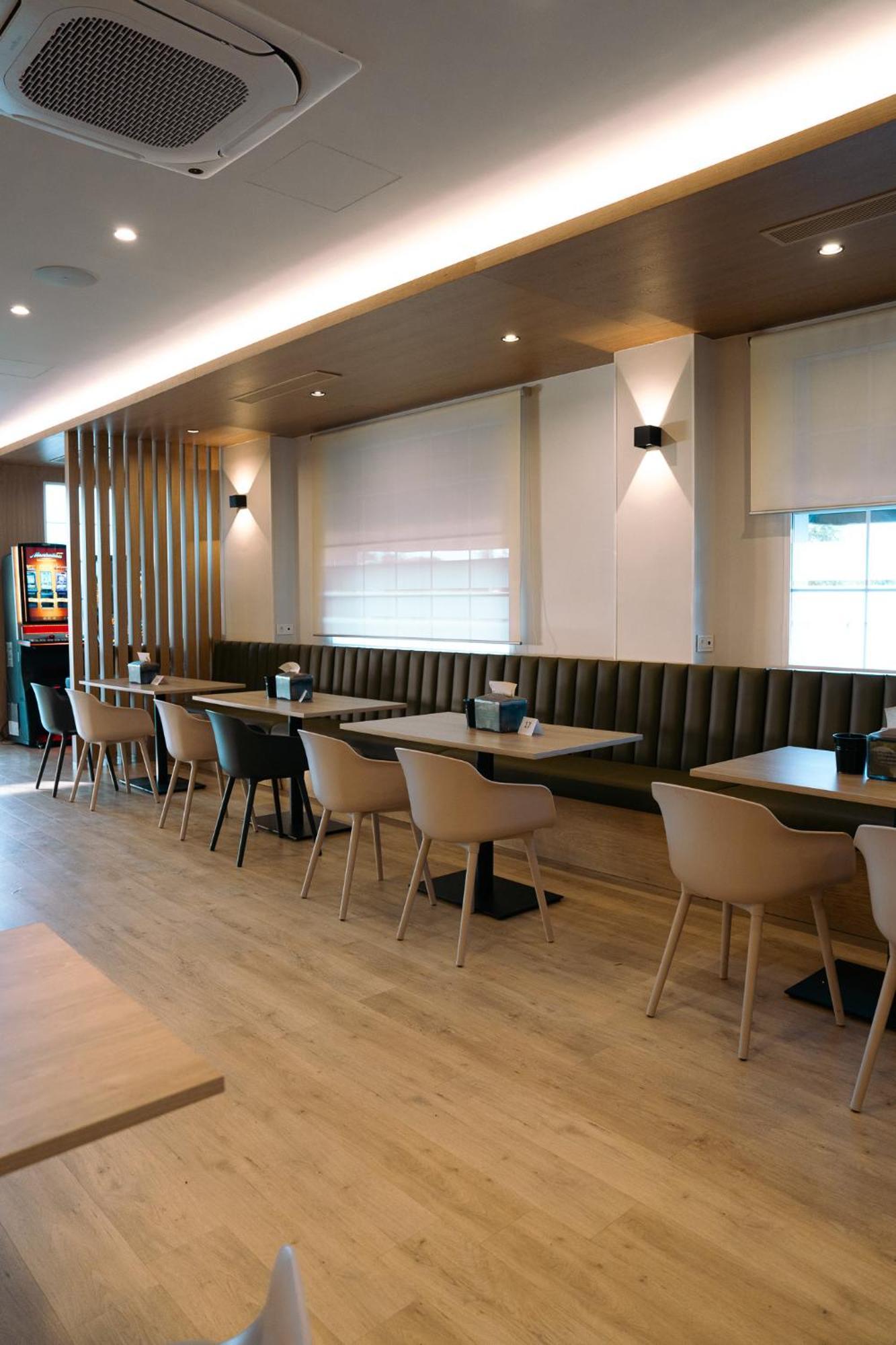 Hospedium Hotel Triana Miajadas Dış mekan fotoğraf