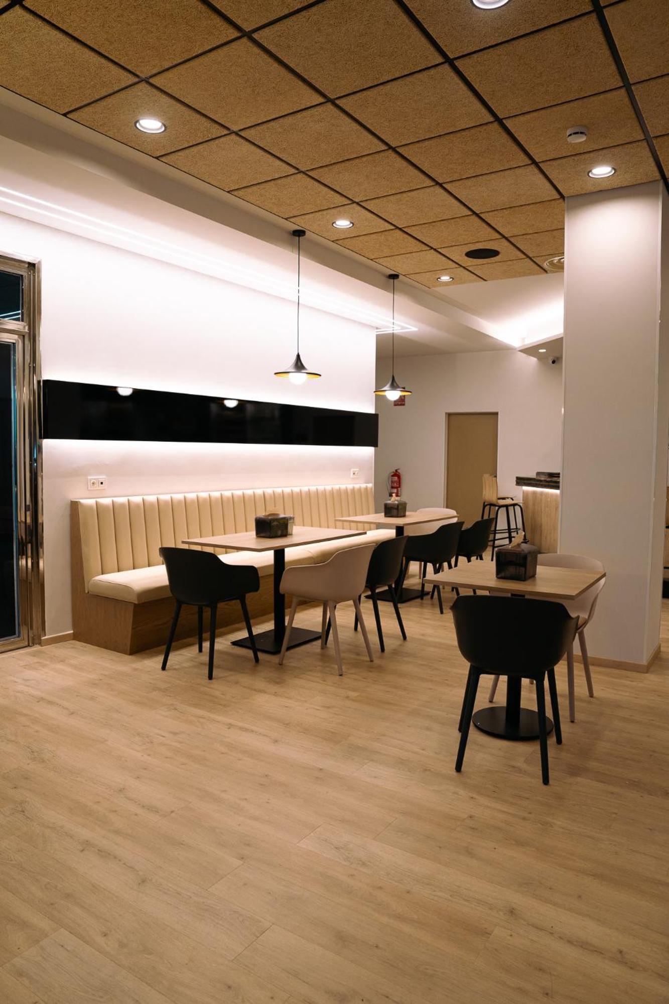 Hospedium Hotel Triana Miajadas Dış mekan fotoğraf