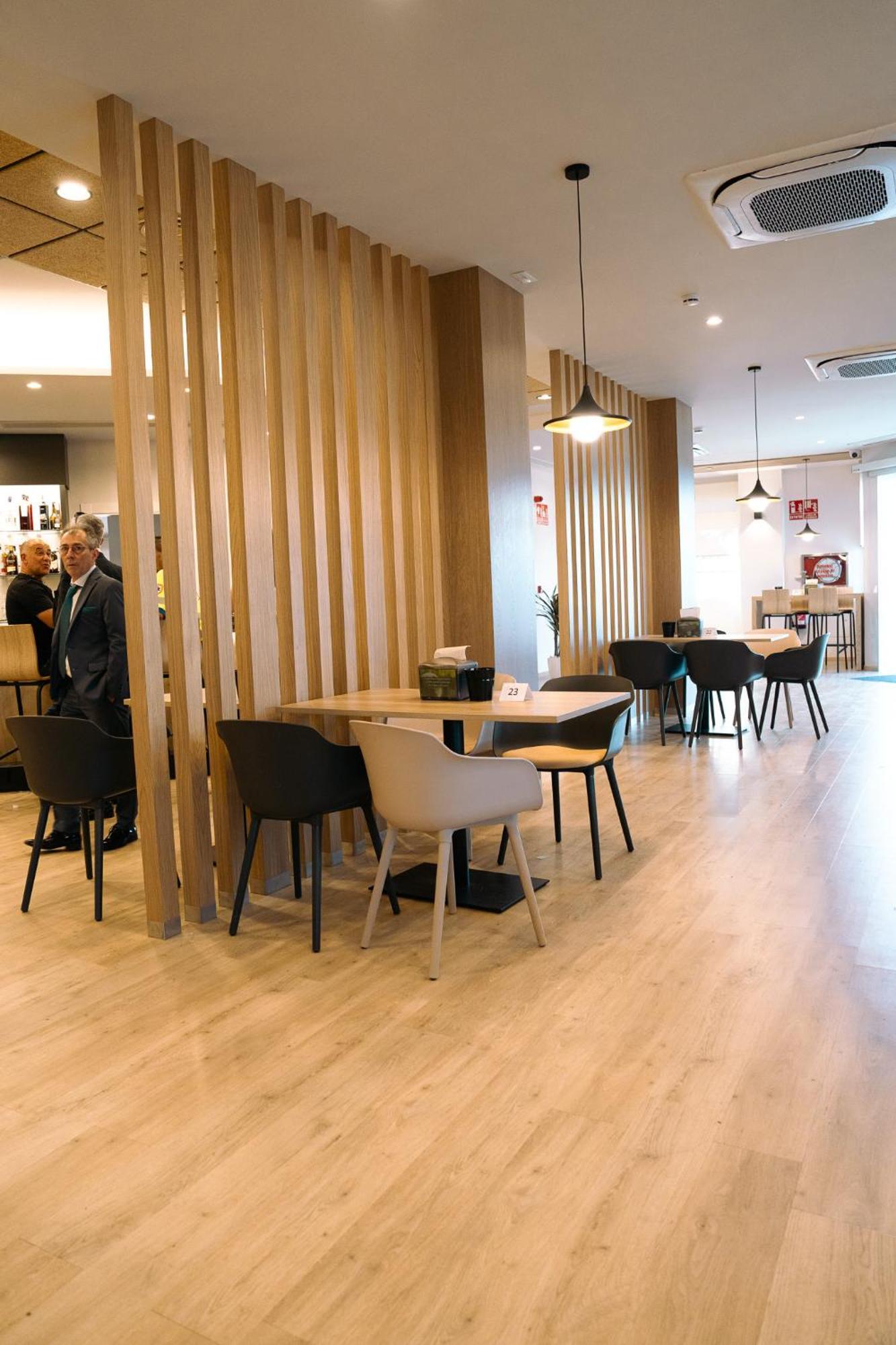Hospedium Hotel Triana Miajadas Dış mekan fotoğraf