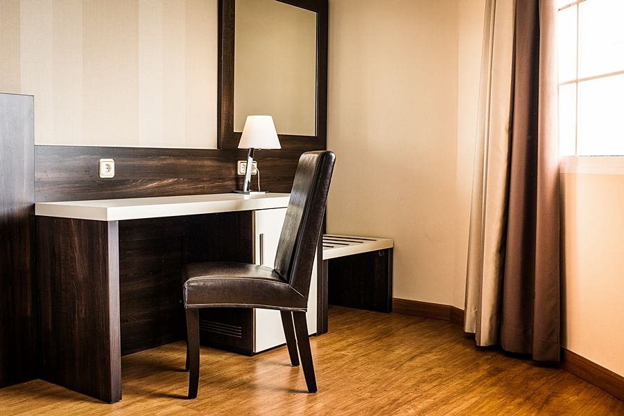 Hospedium Hotel Triana Miajadas Dış mekan fotoğraf