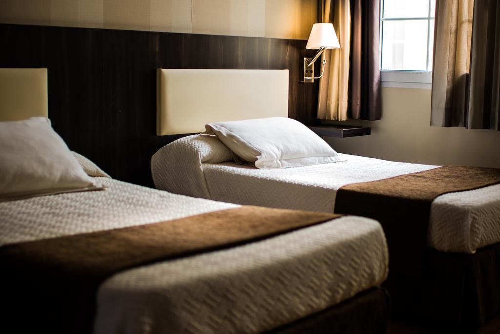 Hospedium Hotel Triana Miajadas Dış mekan fotoğraf