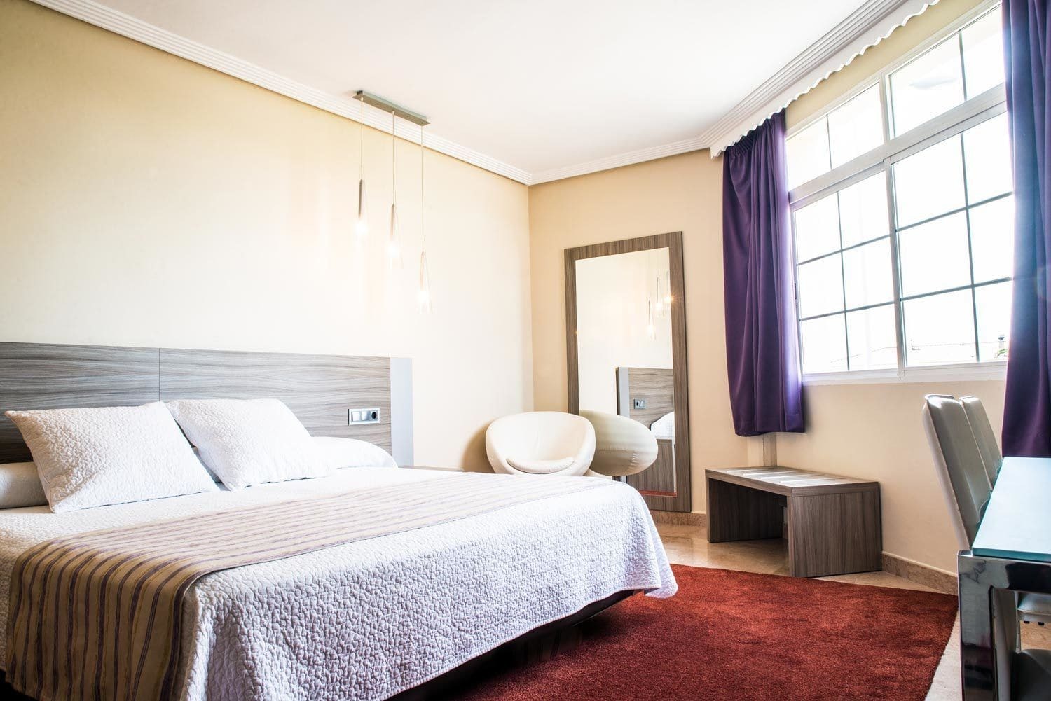 Hospedium Hotel Triana Miajadas Dış mekan fotoğraf